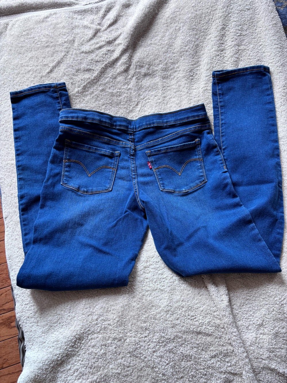 Levi's Kids Royal Blue Slim Jeans